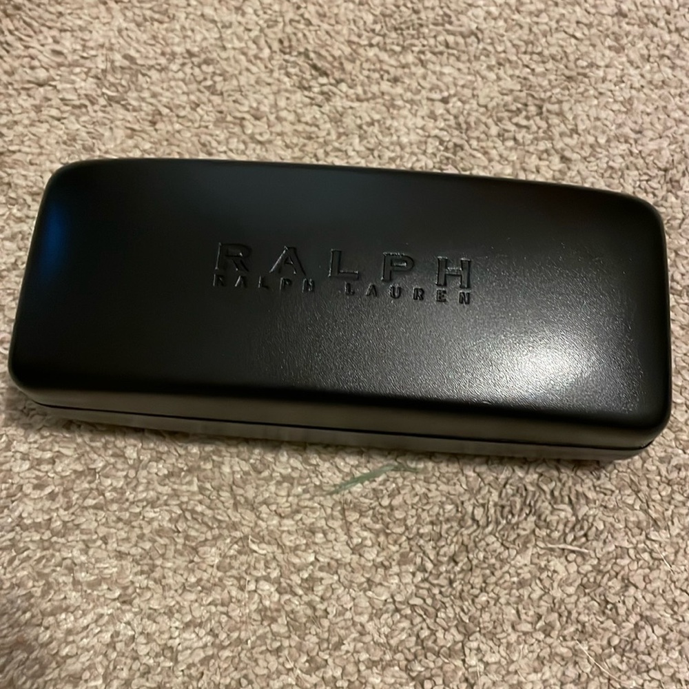 Ralph Lauren Black Sunglasses Case